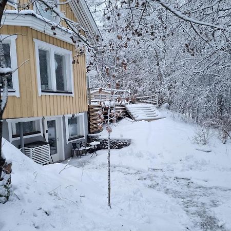 Sydabacka Guest House, A Room With A Sauna 컬커뉴미 외부 사진