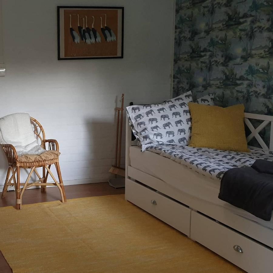 Sydabacka Guest House, A Room With A Sauna 컬커뉴미 외부 사진