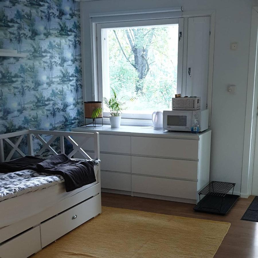 Sydabacka Guest House, A Room With A Sauna 컬커뉴미 외부 사진