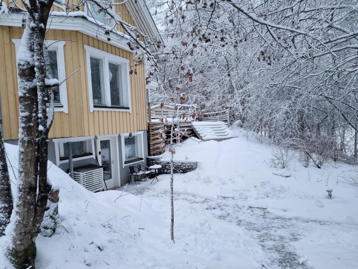 Sydabacka Guest House, A Room With A Sauna 컬커뉴미 외부 사진