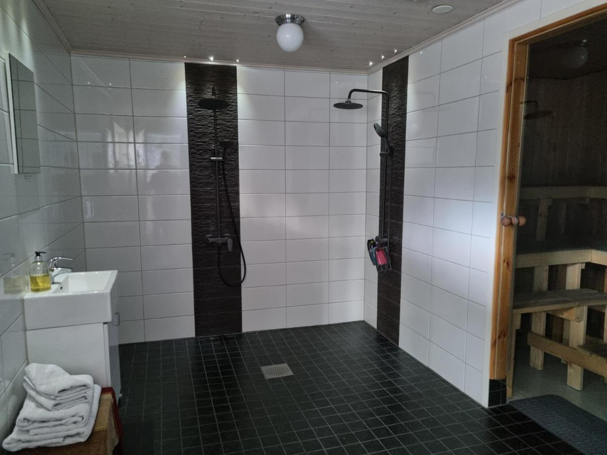 Sydabacka Guest House, A Room With A Sauna 컬커뉴미 외부 사진